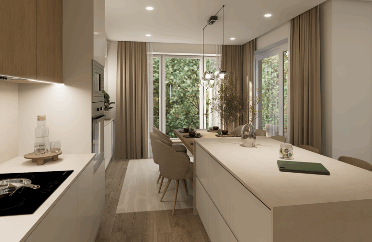 Marbe Interior Design, Belsőépítészet, Lakberendezés, kiviteli terv, látványterv, koncepcióterv, 3D tervezés, modern, letisztult, minimalista, luxus, Nappali, konyha, étkező, fürdőszoba, előszoba, wc, mosdó, hálószoba, erkély.